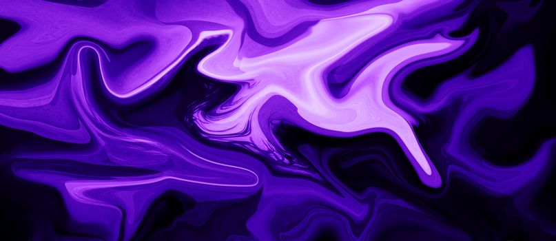 Purple - Metal- mercury looking background with shinny reflection with copy space