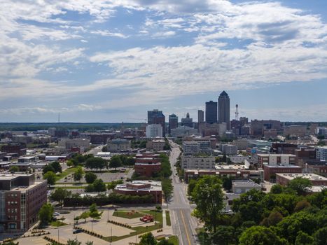 July 19, 2020 - Des Moines, Iowa, USA: The Iowa State Capitol is the state capitol building of the U.S. state of Iowa. default