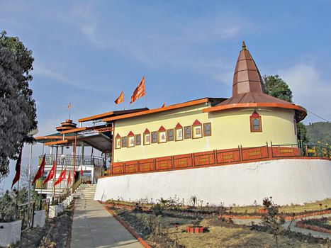 Hanuman Tok is a Hindu temple of God Hanumana which is located in the upper reaches of Gangtok, the capital of the Indian state of Sikkim.