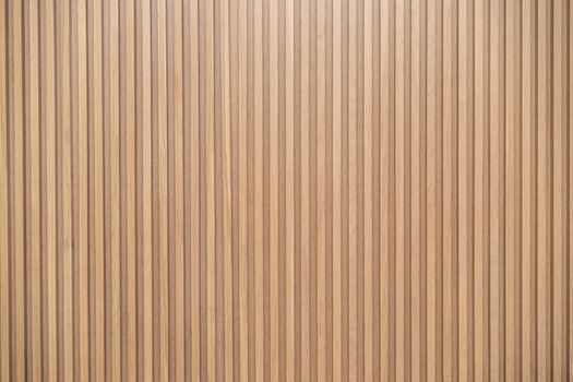 Wood battens wall pattern texture. interior design decoration background