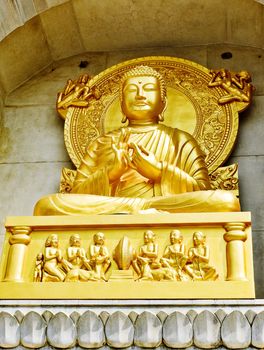 Buddha - Worshiper of non-violence