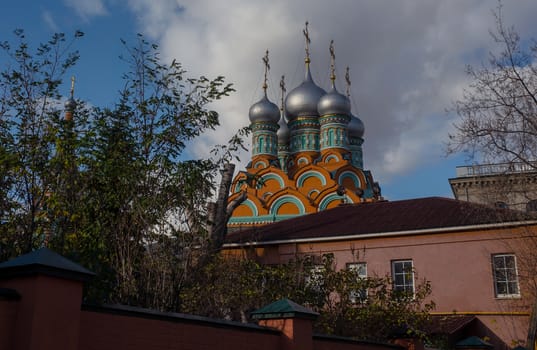 The Church of Gregory of Neocaesarea on Bolshaya Polyanka in Moscow.