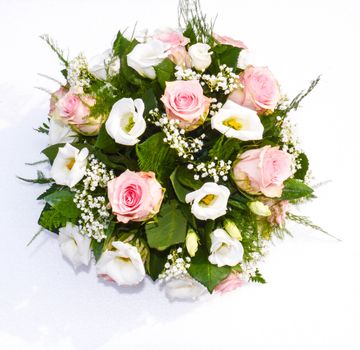 spring flowers bouquet for special event