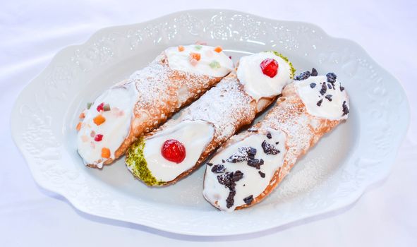 original italian pastry sicilian speciality