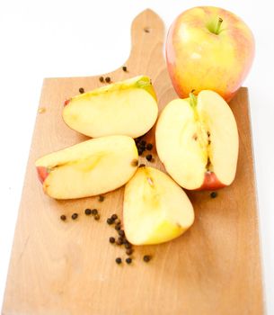 apple slice healthy fruit for healthcare