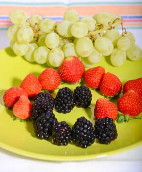 freshly picked fruit from the Italian countryside