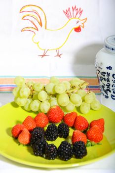 freshly picked fruit from the Italian countryside