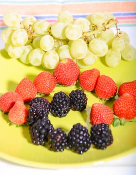 freshly picked fruit from the Italian countryside