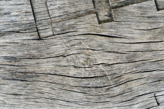 Natural grey wood texture panels, wood texture, top view brown wooden background