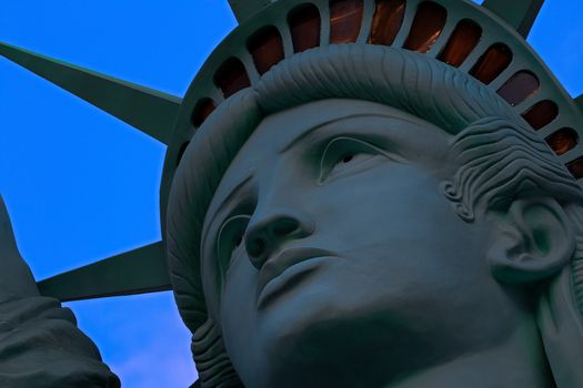 The Statue of Liberty is a colossal copper statue designed by Auguste Bartholdi a French sculptor was built by Gustave Eiffel.Dedicated on Oct 28, 1886.One of most famous icons of the 4th of July USA.