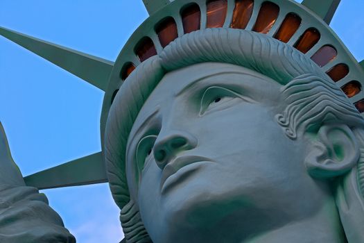 The Statue of Liberty is a colossal copper statue designed by Auguste Bartholdi a French sculptor was built by Gustave Eiffel.Dedicated on Oct 28, 1886.One of most famous icons of the 4th of July USA.