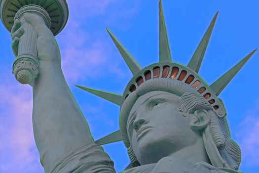 The Statue of Liberty is a colossal copper statue designed by Auguste Bartholdi a French sculptor was built by Gustave Eiffel.Dedicated on Oct 28, 1886.One of most famous icons of the 4th of July USA.