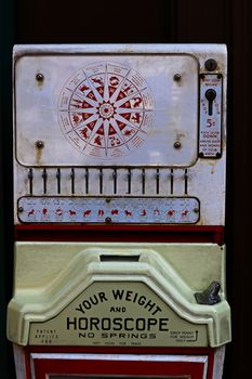 Display of YOUR WEIGHT AND HOROSCOPE SCALE