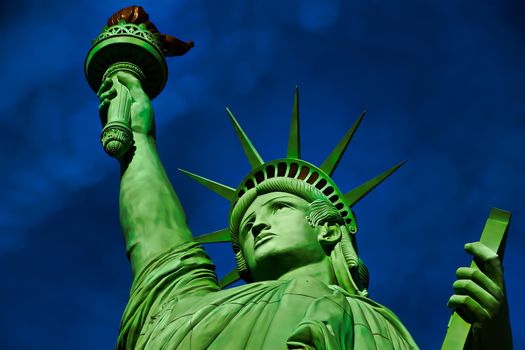 The Statue of Liberty is a colossal copper statue designed by Auguste Bartholdi a French sculptor was built by Gustave Eiffel.Dedicated on Oct 28, 1886.One of most famous icons of the 4th of July USA.