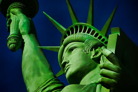 The Statue of Liberty is a colossal copper statue designed by Auguste Bartholdi a French sculptor was built by Gustave Eiffel.Dedicated on Oct 28, 1886.One of most famous icons of the 4th of July USA.