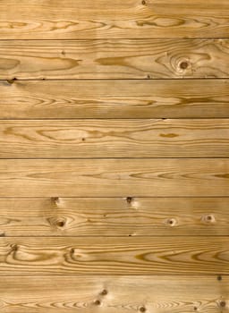 Golden wood background. Background of wooden planks, with golden shades and natural.