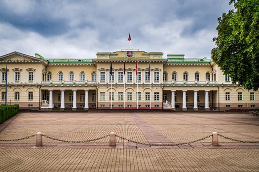 Office of the President of the Republic of Lithuania.