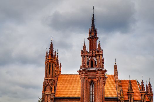 St. Anne's Church is a Roman Catholic Church in Vilnius Old Town, Lithuania.