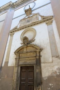 gubbio,italy august 29 2020:municipality of Gubbio in the center of the town