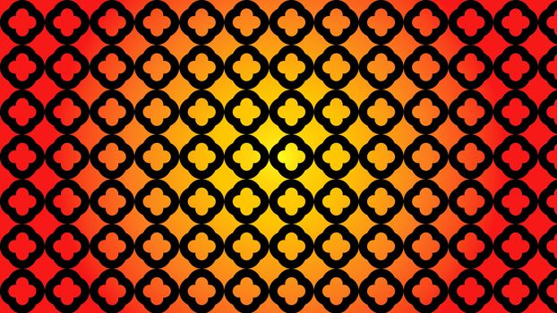Lovely geometric shapes pattern for designs to be used in textile, interiors and other printing material for fashion and beauty materials