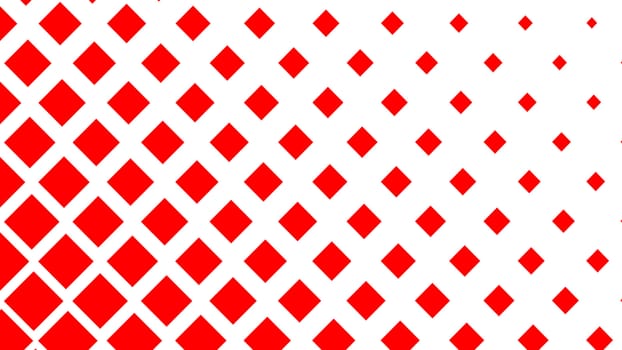 Background of geometric shapes with halftone gradient color. Geometric pattern with repeatable shapes.