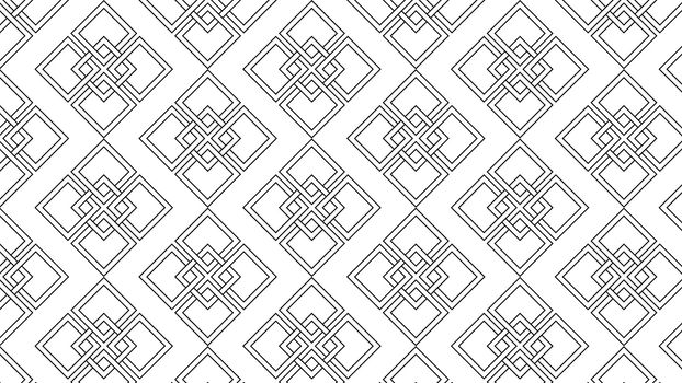 Lovely geometric shapes pattern for designs to be used in textile, interiors and other printing material for fashion and beauty materials