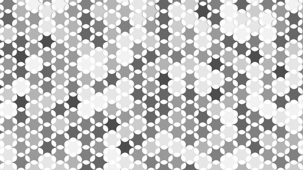 Bright colored mosaic background with geometric shapes pattern for wallpaper, tiles design and textile printing.