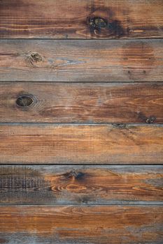 Wooden background. Photo of a background made of boards or wood taken vertically with copy space