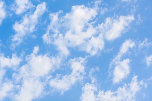 Beauty white cloud and blue sky. Sky with cloud.