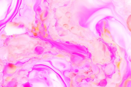 Abstract fluid pattern. Colorful painted background. Decorative marble texture.