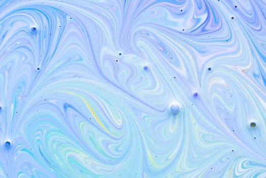 Abstract fluid pattern. Colorful painted background. Decorative marble texture.