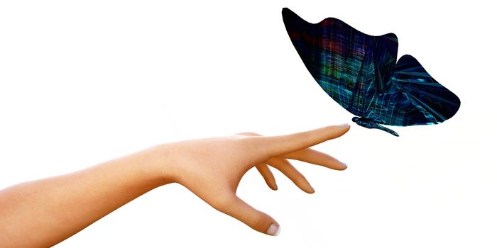 Data Science as a Business Technology Concept Background
