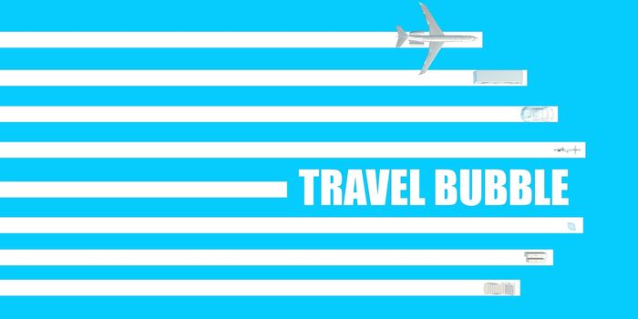 Travel Bubble for Information Update as a Traveler Concept