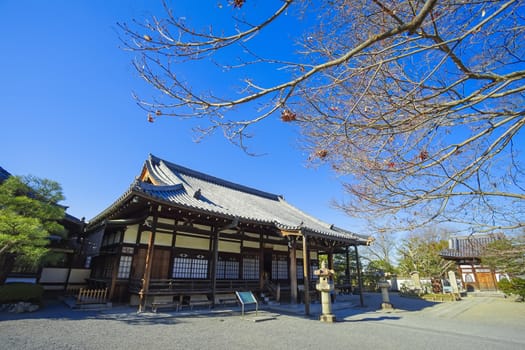 The famous Byodoin(Byodo-in) temple in Uji City, Kyoto, Japan.