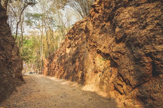 Visited to Hellfire pass Memorial in Kanchanaburi province, Thailand.