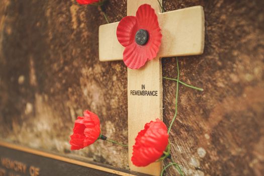 Kanchanaburi, Thailand - January 17, 2020 : Visited to Hellfire pass Memorial in Kanchanaburi province, Thailand. This is the memorial place dedicated to Prisoners of War (WWII).