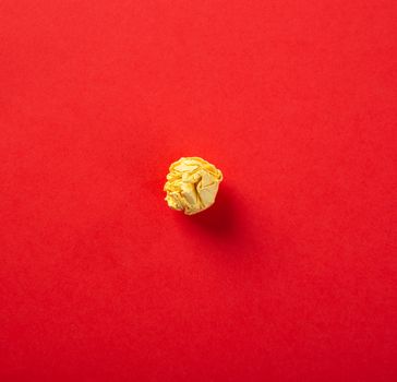 Crumpled paper texture, background with copy space