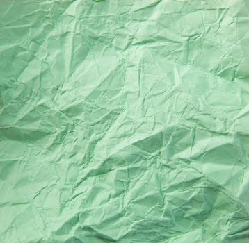Crumpled paper texture, background with copy space