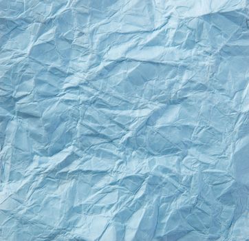 Crumpled paper texture, background with copy space