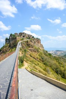 Hidden and unknown Italy country that dies Bagnoregio