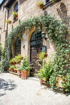 Hidden and unknown Italy country that dies Bagnoregio