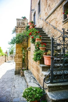 Hidden and unknown Italy country that dies Bagnoregio