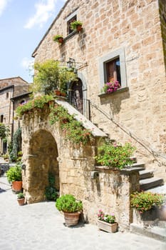 Hidden and unknown Italy country that dies Bagnoregio
