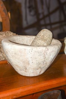 ancient kitchen containers for food