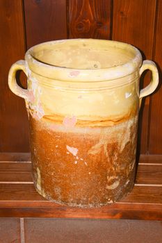 ancient kitchen containers for food