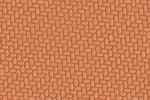 Embossed paper texture. Embossed paper brown background