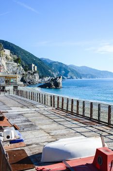 cinque terre monterosso bay italy