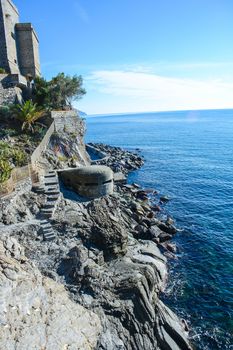 cinque terre monterosso bay italy