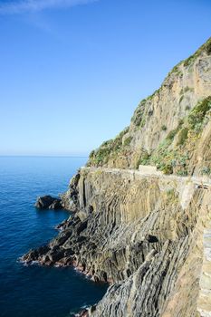 cinque terre monterosso bay italy