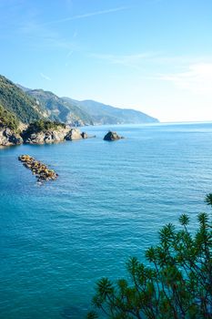 cinque terre monterosso bay italy